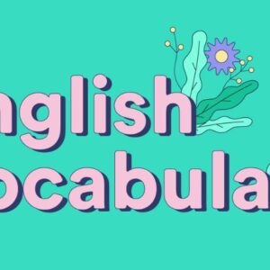 English Vocabulary